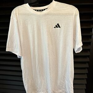 Adidas Men's White T-Shirt